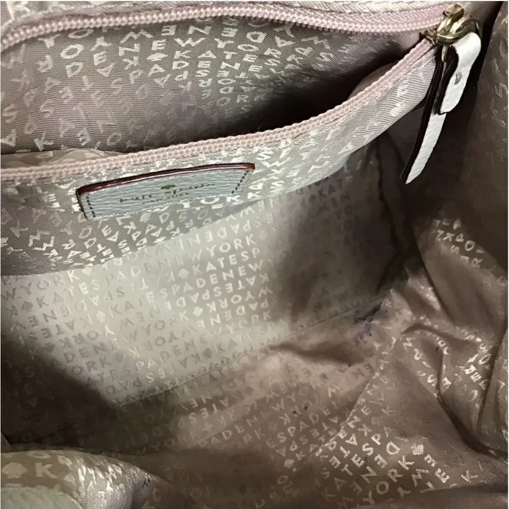 Kate Spade Mulberry Street Small Breezy Leather Backpack